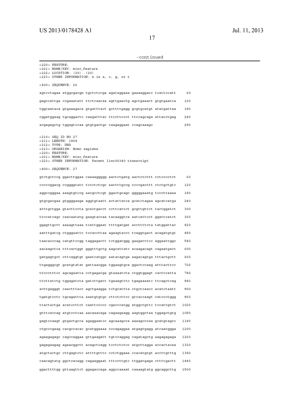 LONG NONCODING RNA (LNCRNA) AS A BIOMARKER AND THERAPEUTIC MARKER IN     CANCER - diagram, schematic, and image 34