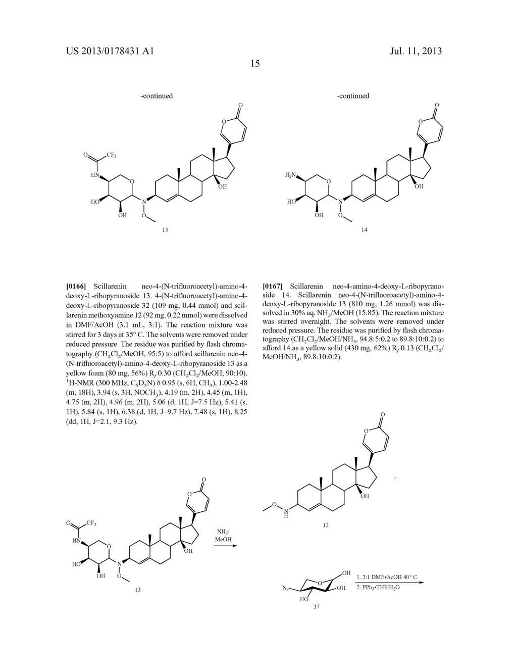 GLYCOSIDE COMPOUNDS AND PHARMACEUTICAL COMPOSITIONS THEREOF - diagram, schematic, and image 20