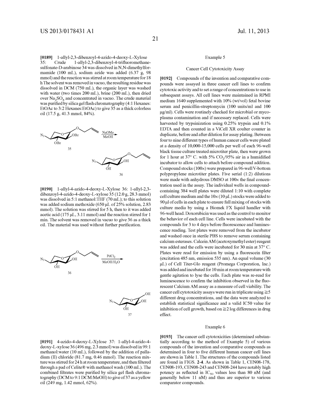 GLYCOSIDE COMPOUNDS AND PHARMACEUTICAL COMPOSITIONS THEREOF - diagram, schematic, and image 26