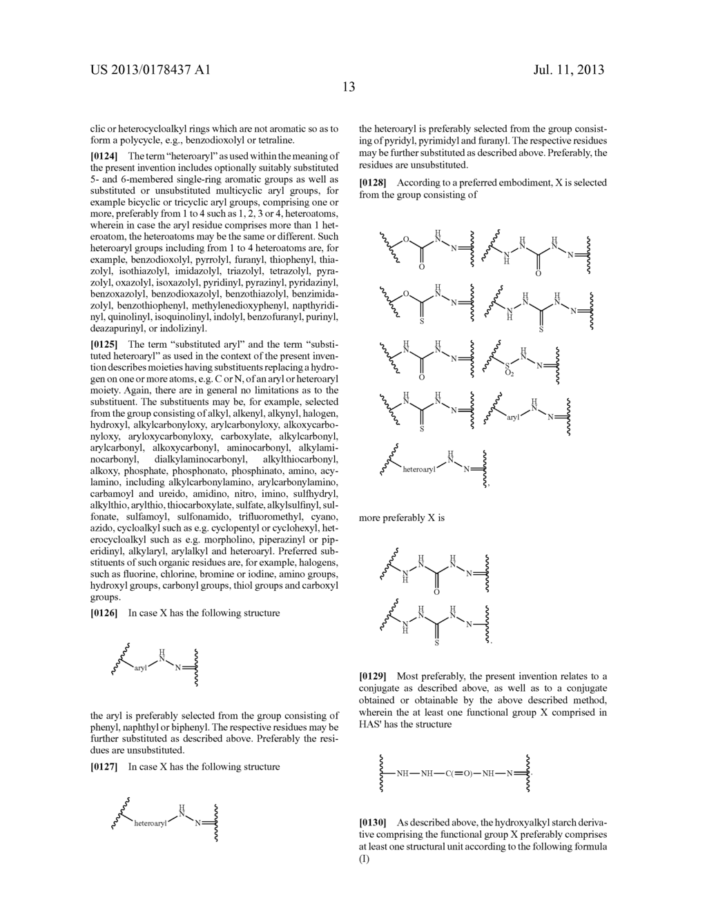 CONJUGATES COMPRISING HYDROXYALKYL STARCH AND A CYTOTOXIC AGENT AND     PROCESS FOR THEIR PREPARATION - diagram, schematic, and image 30