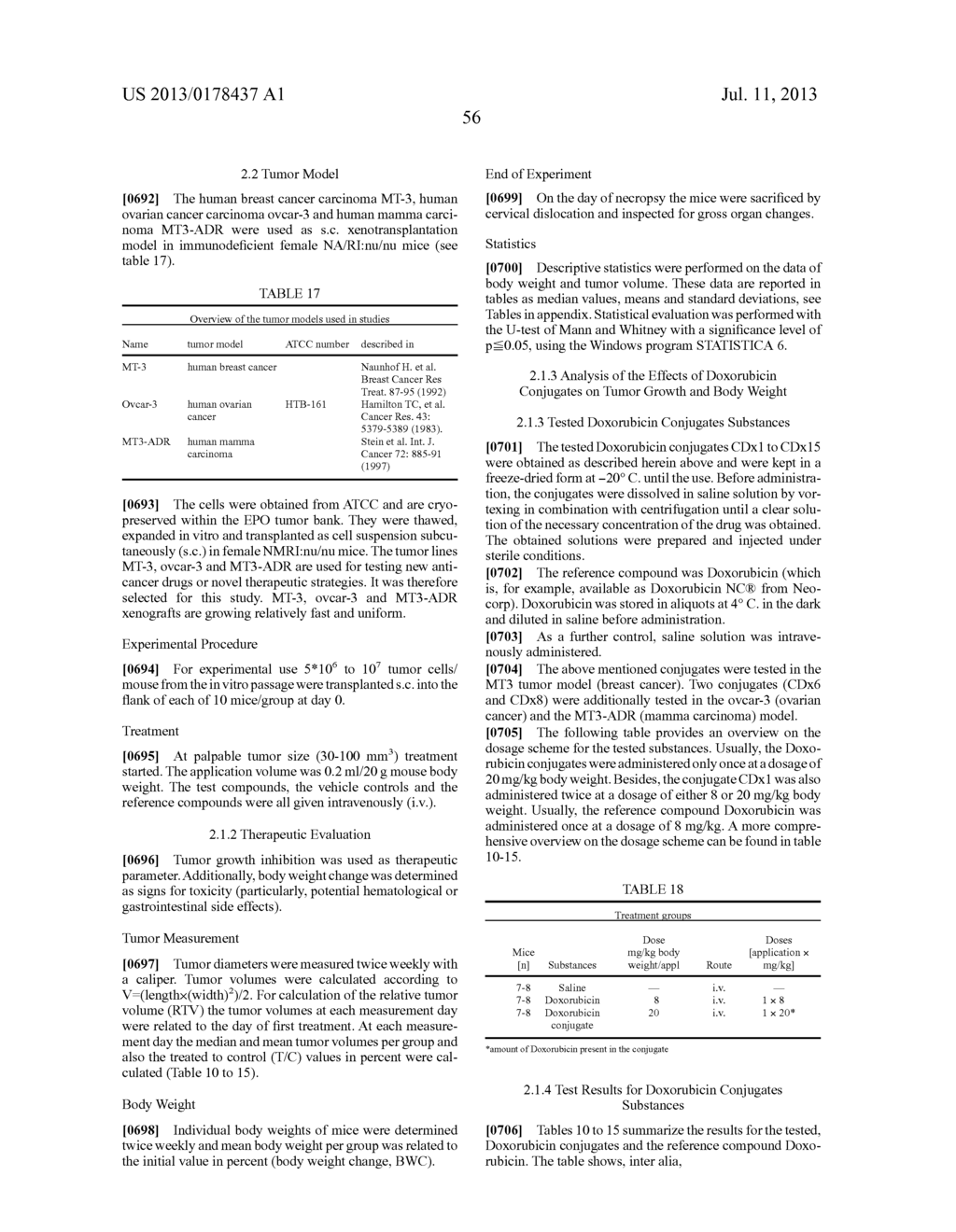 CONJUGATES COMPRISING HYDROXYALKYL STARCH AND A CYTOTOXIC AGENT AND     PROCESS FOR THEIR PREPARATION - diagram, schematic, and image 73