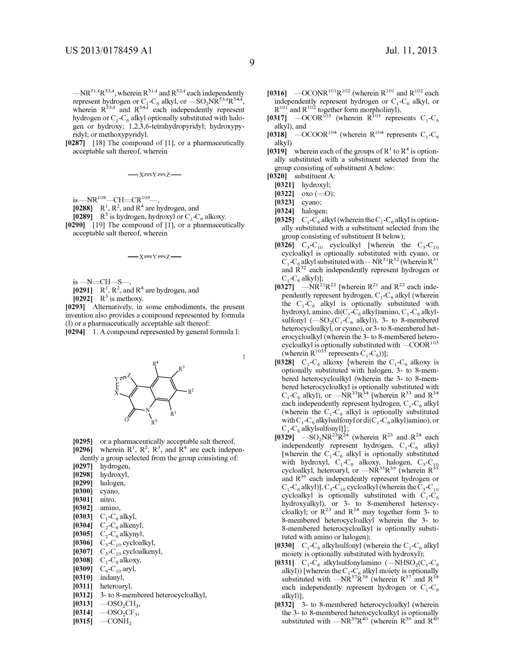 TRICYCLIC COMPOUNDS AND PBK INHIBITORS CONTAINING THE SAME - diagram, schematic, and image 10