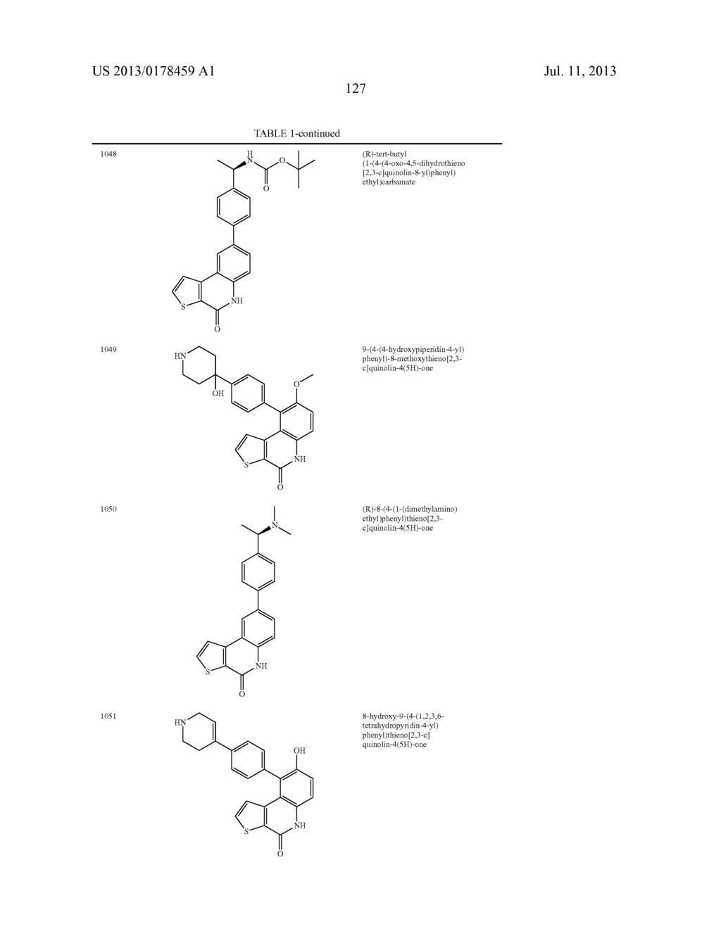 TRICYCLIC COMPOUNDS AND PBK INHIBITORS CONTAINING THE SAME - diagram, schematic, and image 128