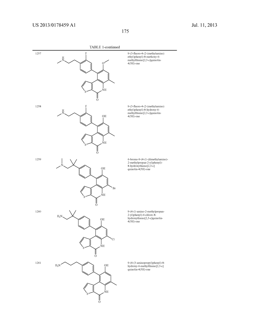 TRICYCLIC COMPOUNDS AND PBK INHIBITORS CONTAINING THE SAME - diagram, schematic, and image 176