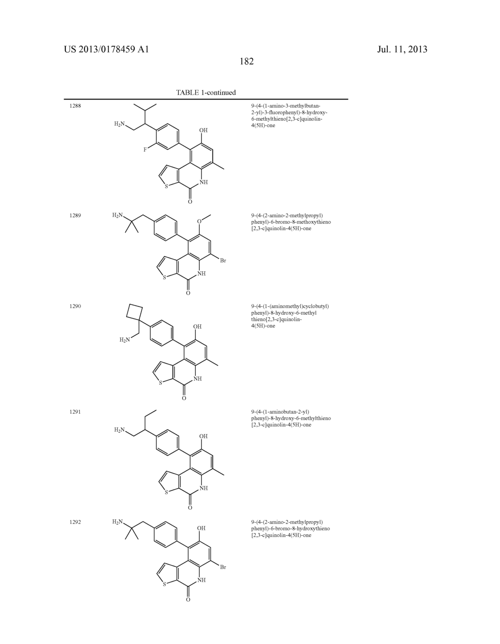 TRICYCLIC COMPOUNDS AND PBK INHIBITORS CONTAINING THE SAME - diagram, schematic, and image 183