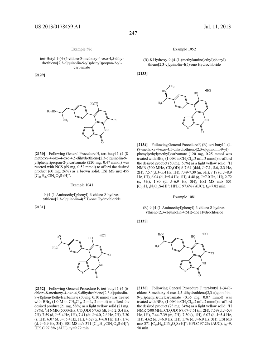 TRICYCLIC COMPOUNDS AND PBK INHIBITORS CONTAINING THE SAME - diagram, schematic, and image 248
