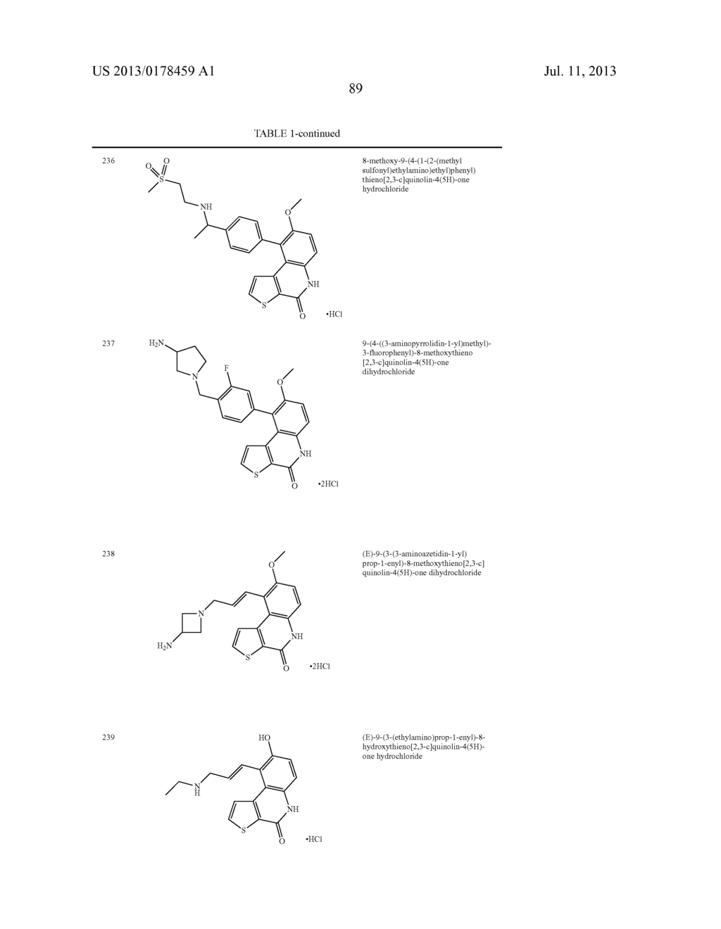 TRICYCLIC COMPOUNDS AND PBK INHIBITORS CONTAINING THE SAME - diagram, schematic, and image 90