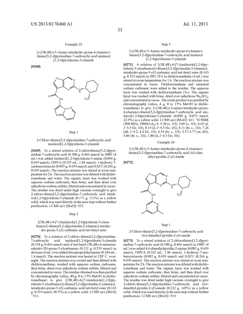 THIENOPYRIMIDINE COMPOUNDS - diagram, schematic, and image 34