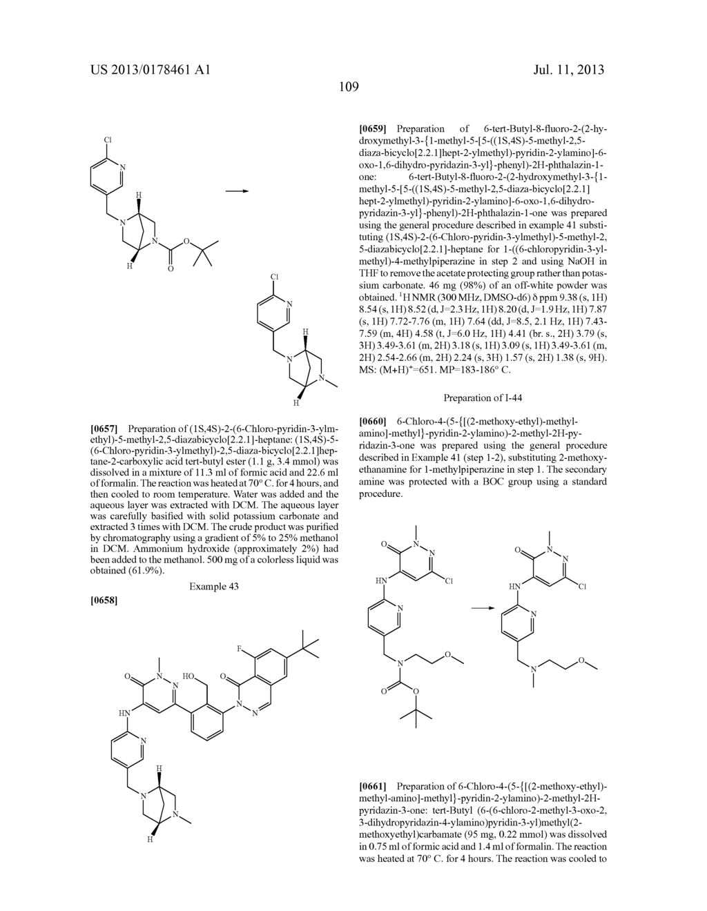 INHIBITORS OF BRUTON'S TYROSINE KINASE - diagram, schematic, and image 110