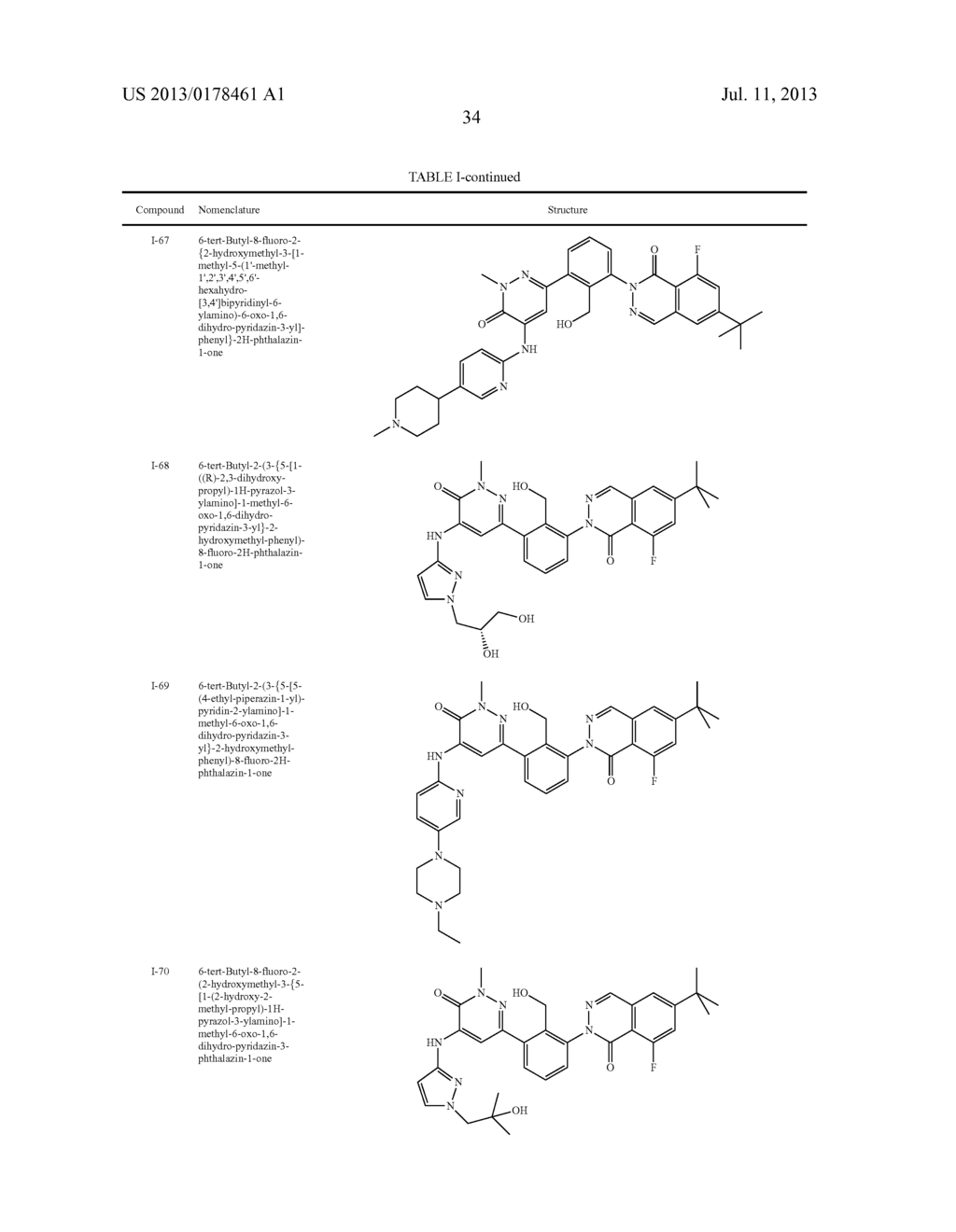 INHIBITORS OF BRUTON'S TYROSINE KINASE - diagram, schematic, and image 35