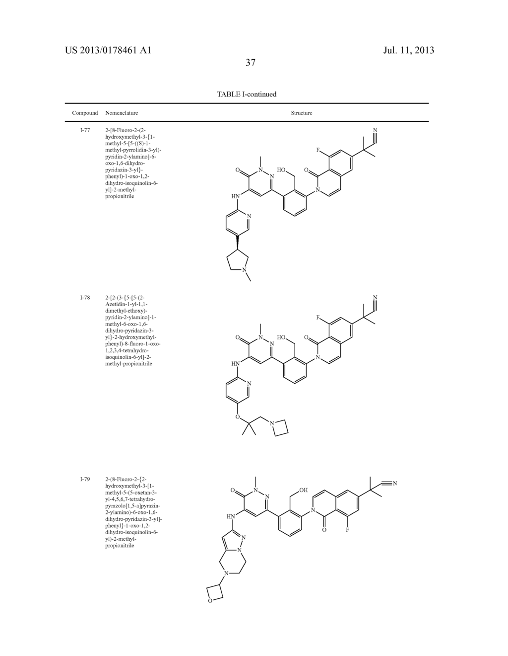 INHIBITORS OF BRUTON'S TYROSINE KINASE - diagram, schematic, and image 38