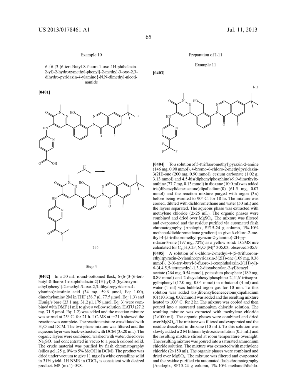 INHIBITORS OF BRUTON'S TYROSINE KINASE - diagram, schematic, and image 66