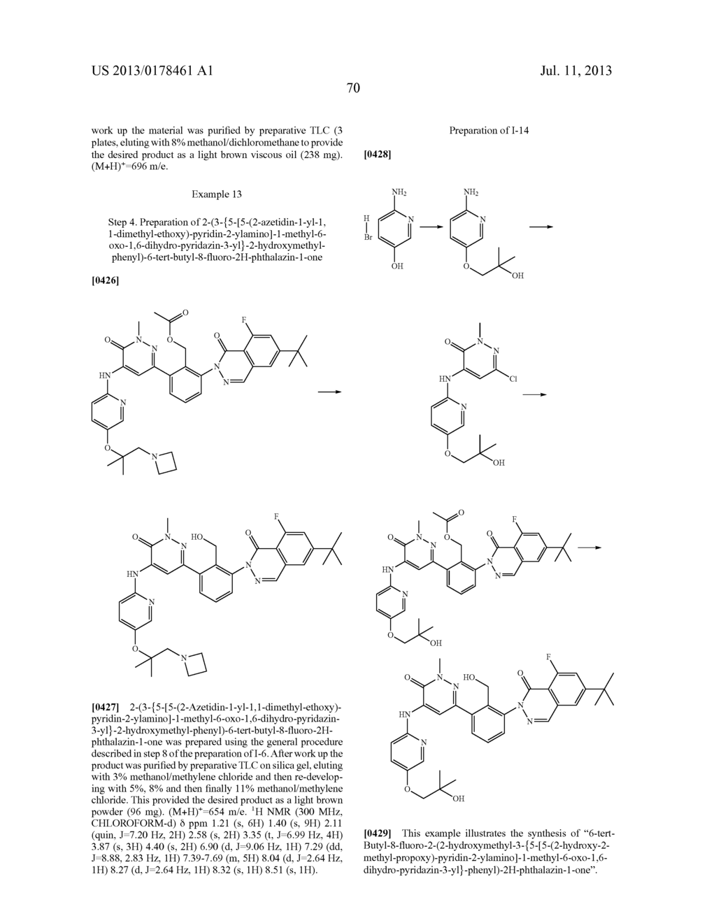 INHIBITORS OF BRUTON'S TYROSINE KINASE - diagram, schematic, and image 71