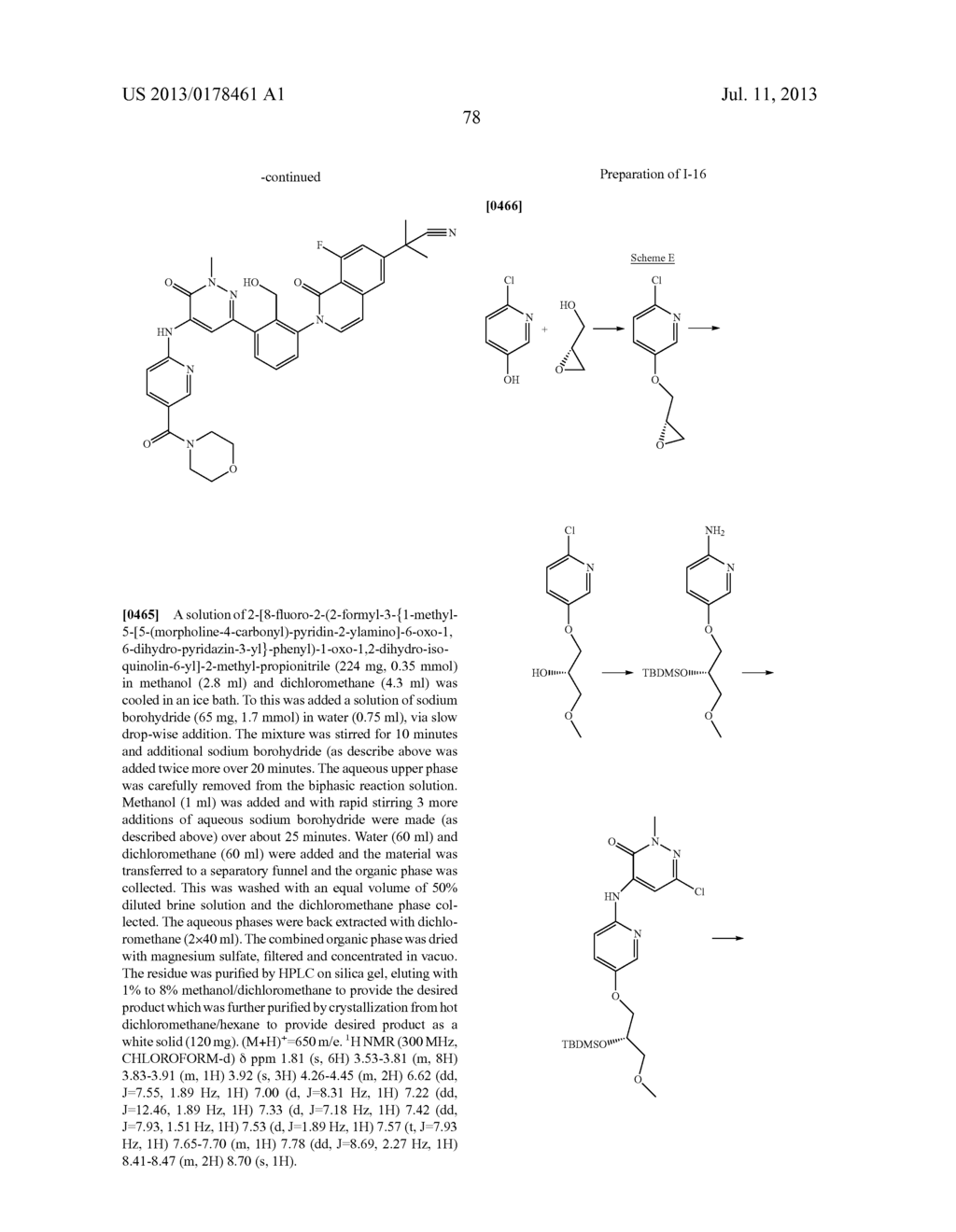 INHIBITORS OF BRUTON'S TYROSINE KINASE - diagram, schematic, and image 79