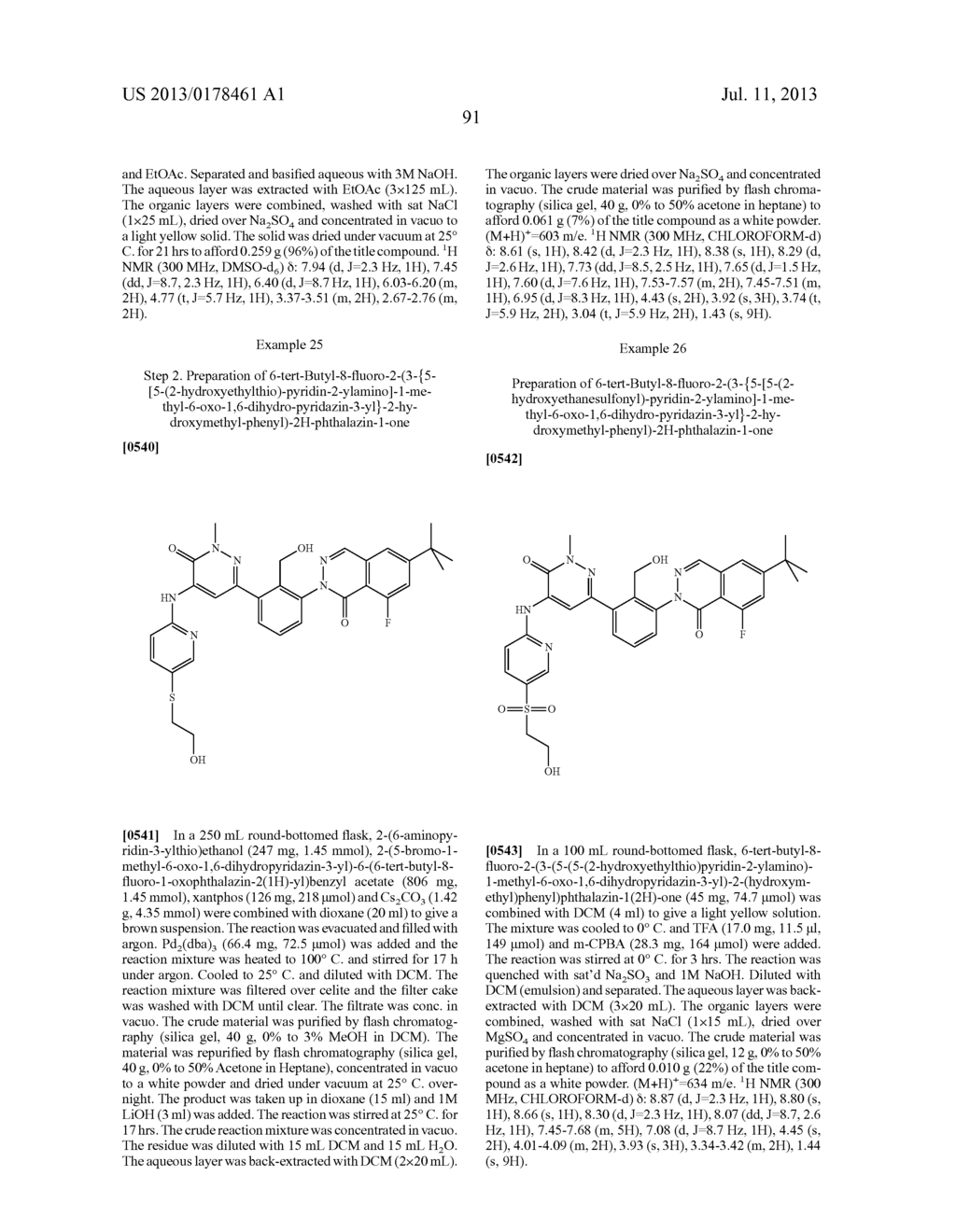 INHIBITORS OF BRUTON'S TYROSINE KINASE - diagram, schematic, and image 92