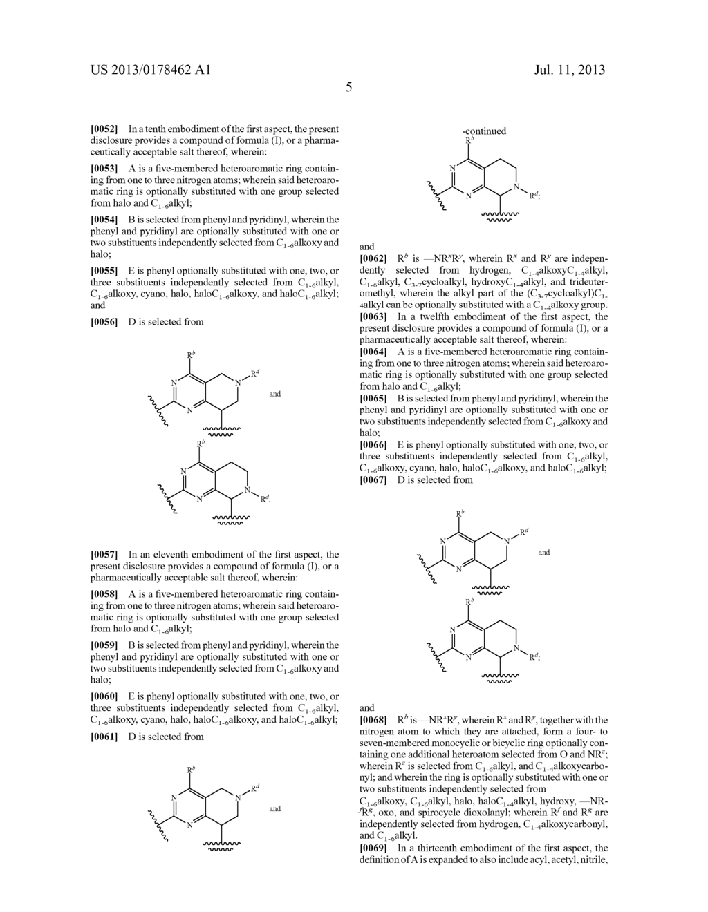 COMPOUNDS FOR THE REDUCTION OF BETA-AMYLOID PRODUCTION - diagram, schematic, and image 06