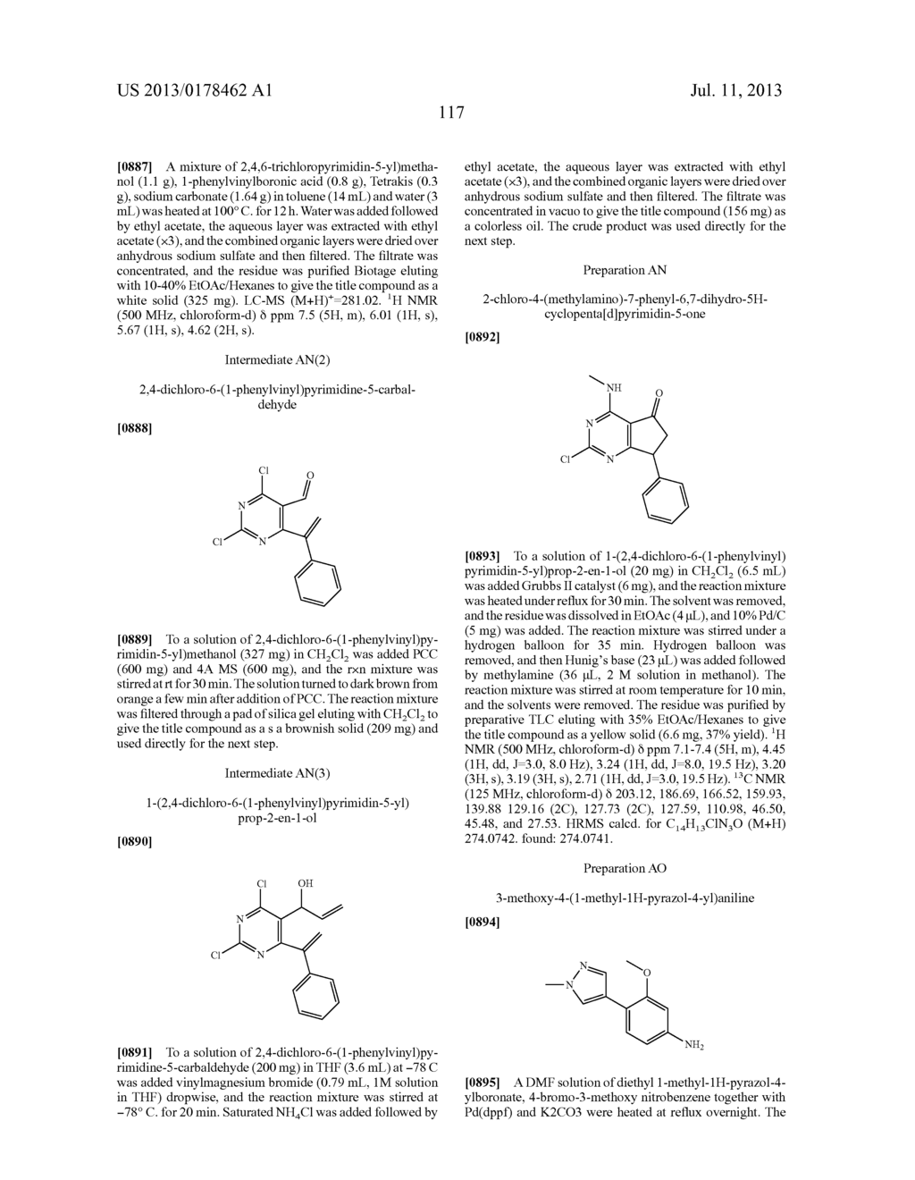 COMPOUNDS FOR THE REDUCTION OF BETA-AMYLOID PRODUCTION - diagram, schematic, and image 118