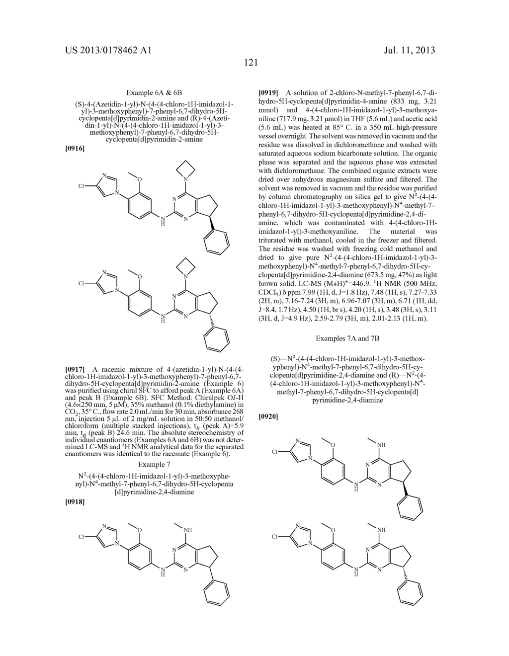 COMPOUNDS FOR THE REDUCTION OF BETA-AMYLOID PRODUCTION - diagram, schematic, and image 122