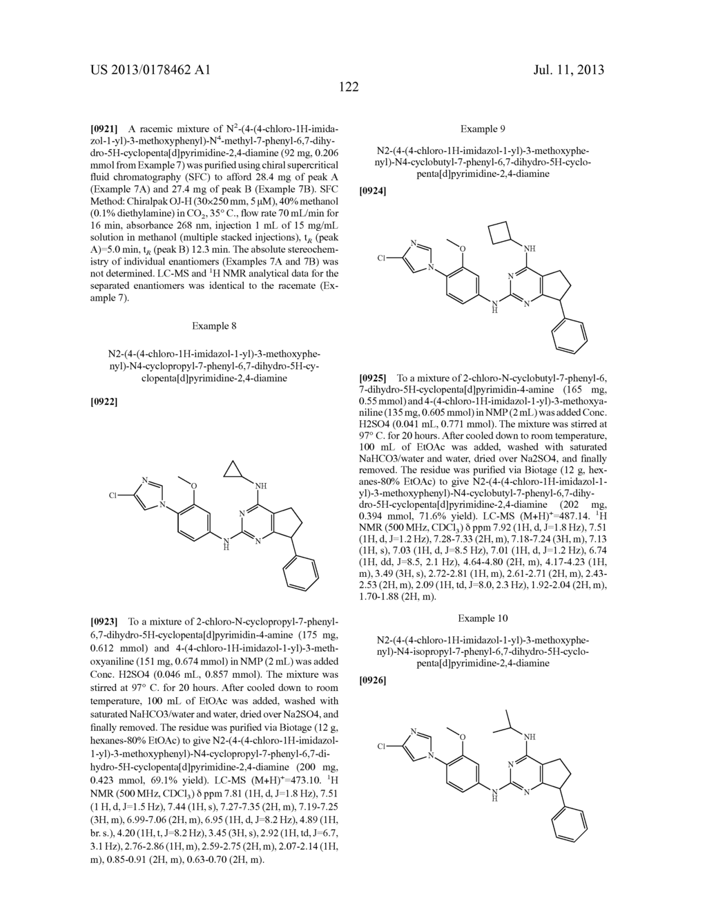 COMPOUNDS FOR THE REDUCTION OF BETA-AMYLOID PRODUCTION - diagram, schematic, and image 123