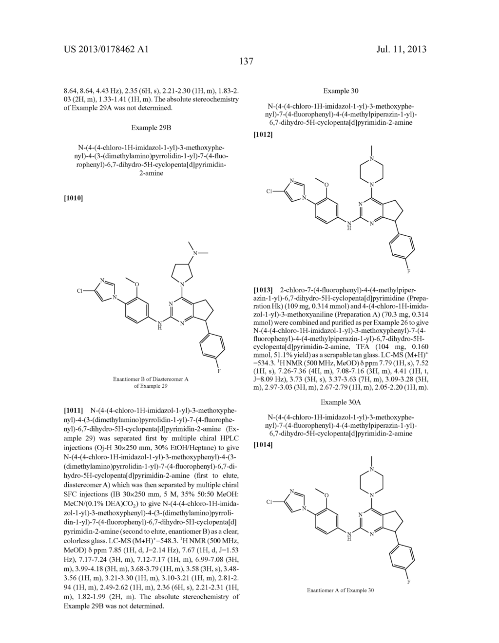 COMPOUNDS FOR THE REDUCTION OF BETA-AMYLOID PRODUCTION - diagram, schematic, and image 138