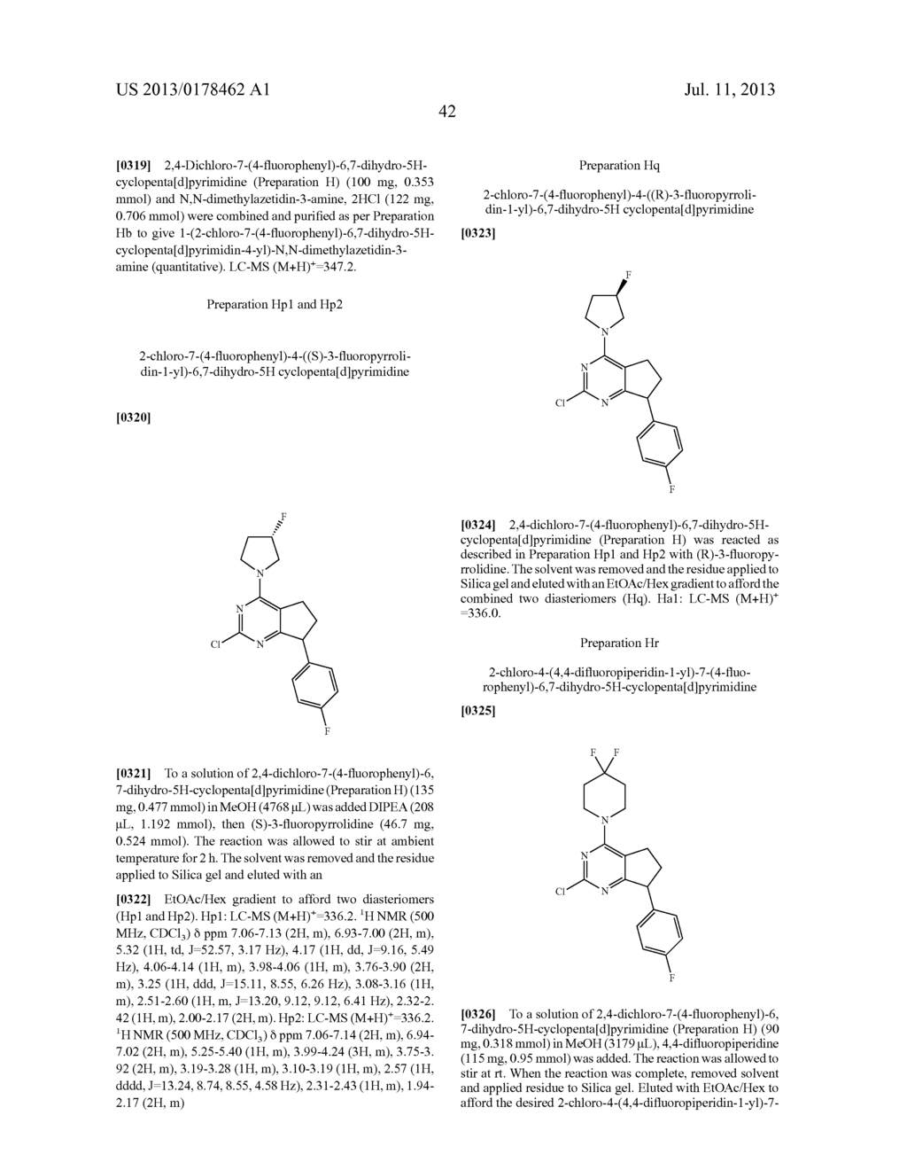 COMPOUNDS FOR THE REDUCTION OF BETA-AMYLOID PRODUCTION - diagram, schematic, and image 43