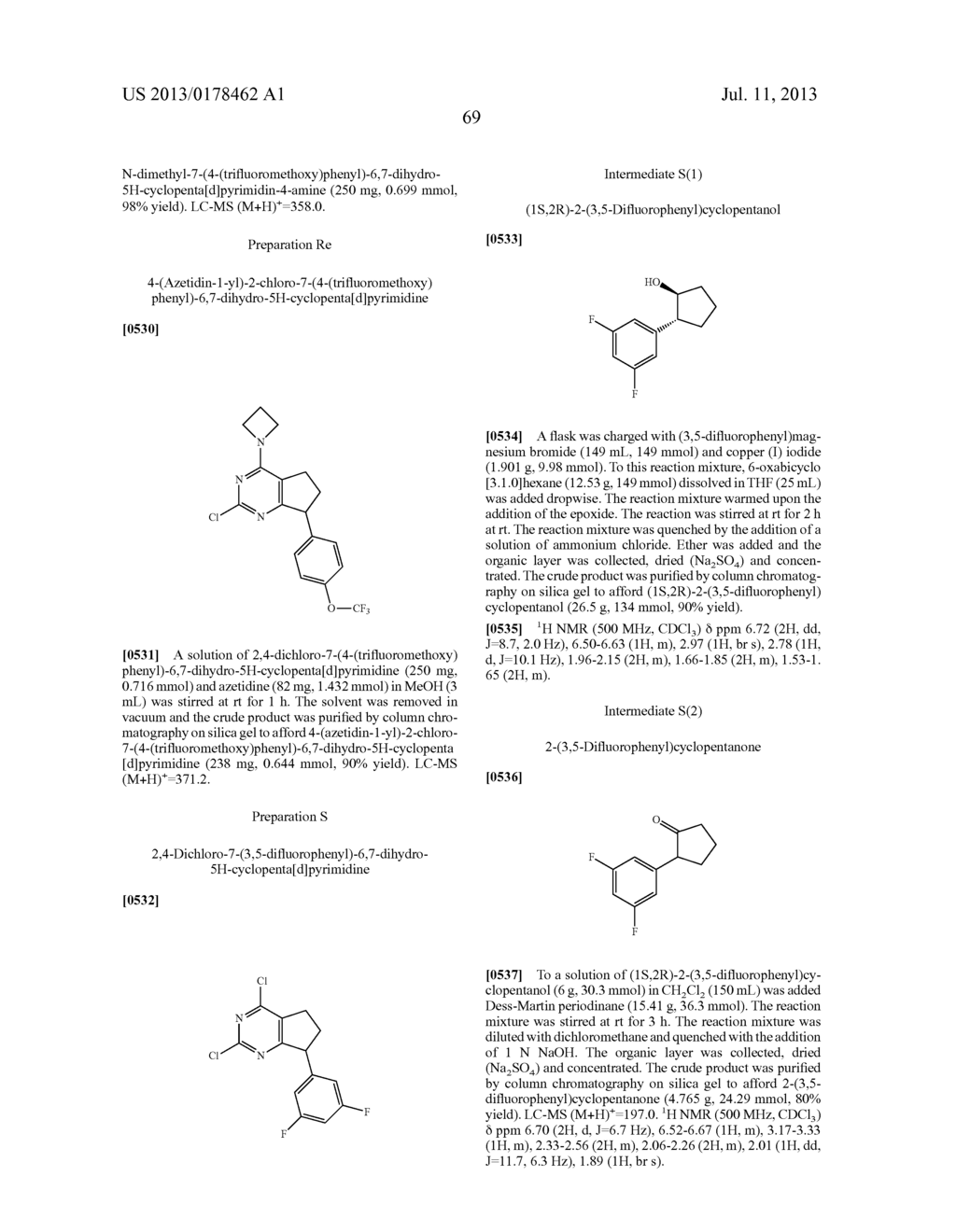 COMPOUNDS FOR THE REDUCTION OF BETA-AMYLOID PRODUCTION - diagram, schematic, and image 70