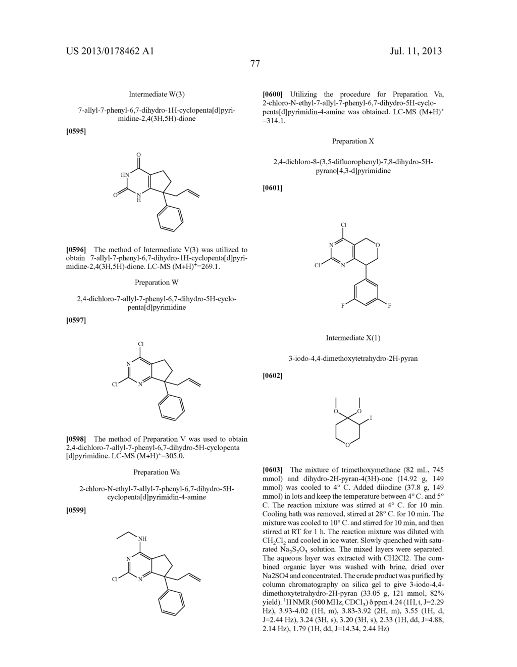 COMPOUNDS FOR THE REDUCTION OF BETA-AMYLOID PRODUCTION - diagram, schematic, and image 78