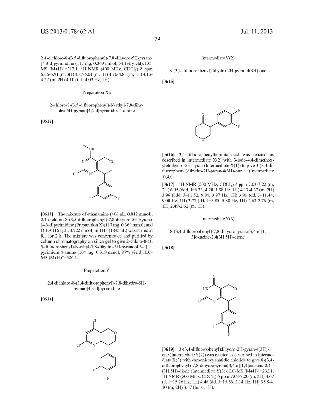 COMPOUNDS FOR THE REDUCTION OF BETA-AMYLOID PRODUCTION - diagram, schematic, and image 80