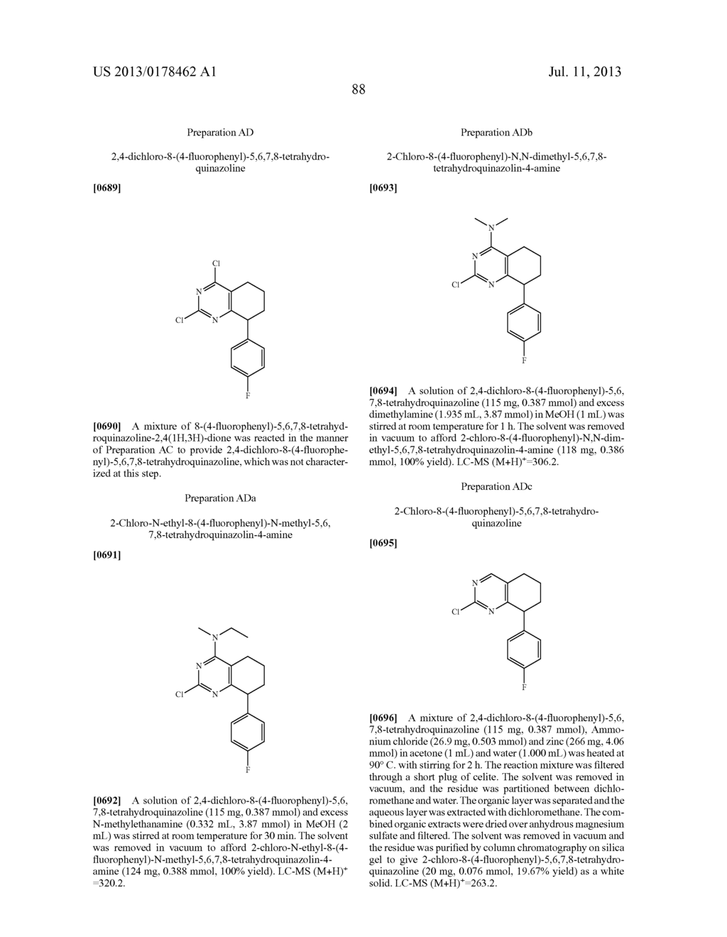 COMPOUNDS FOR THE REDUCTION OF BETA-AMYLOID PRODUCTION - diagram, schematic, and image 89