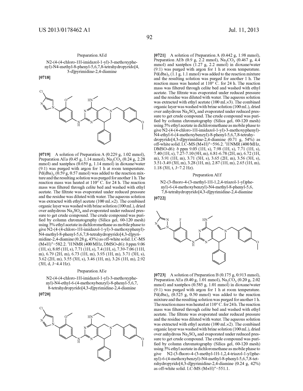 COMPOUNDS FOR THE REDUCTION OF BETA-AMYLOID PRODUCTION - diagram, schematic, and image 93