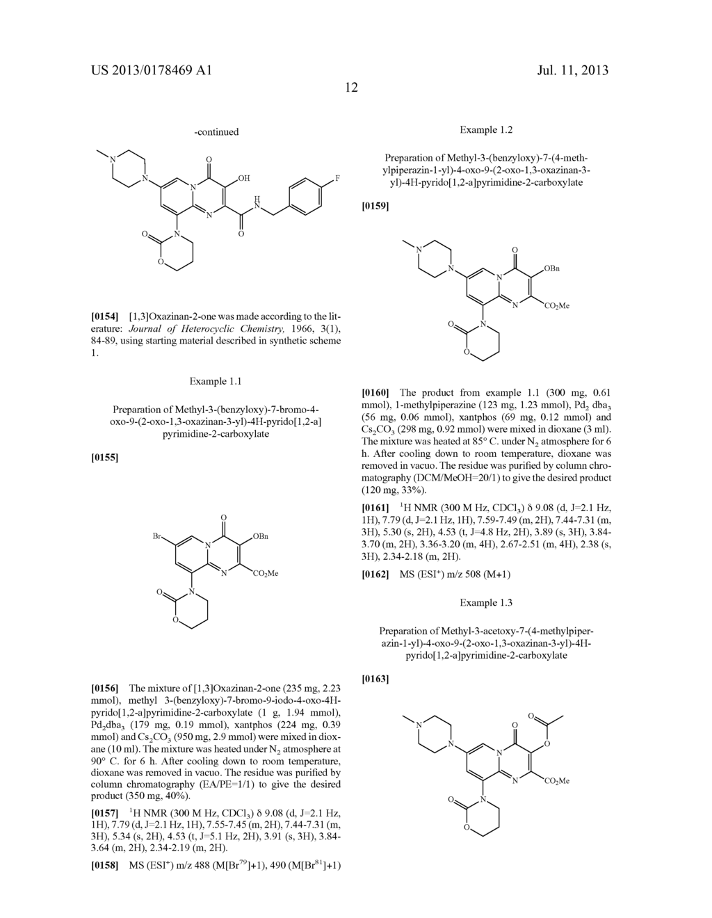 NOVEL ANTIVIRAL AGENTS - diagram, schematic, and image 13