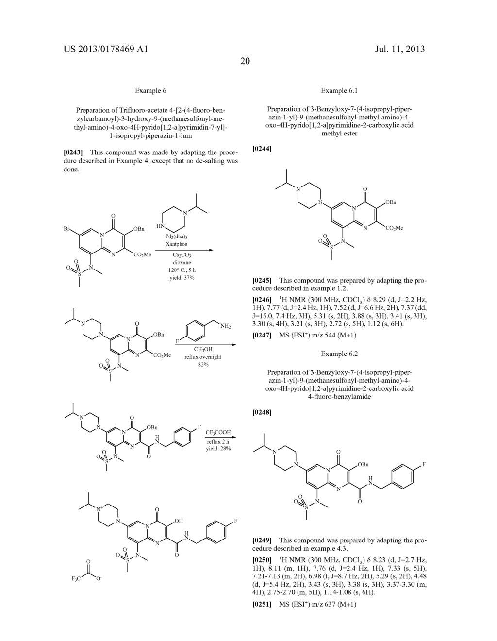 NOVEL ANTIVIRAL AGENTS - diagram, schematic, and image 21