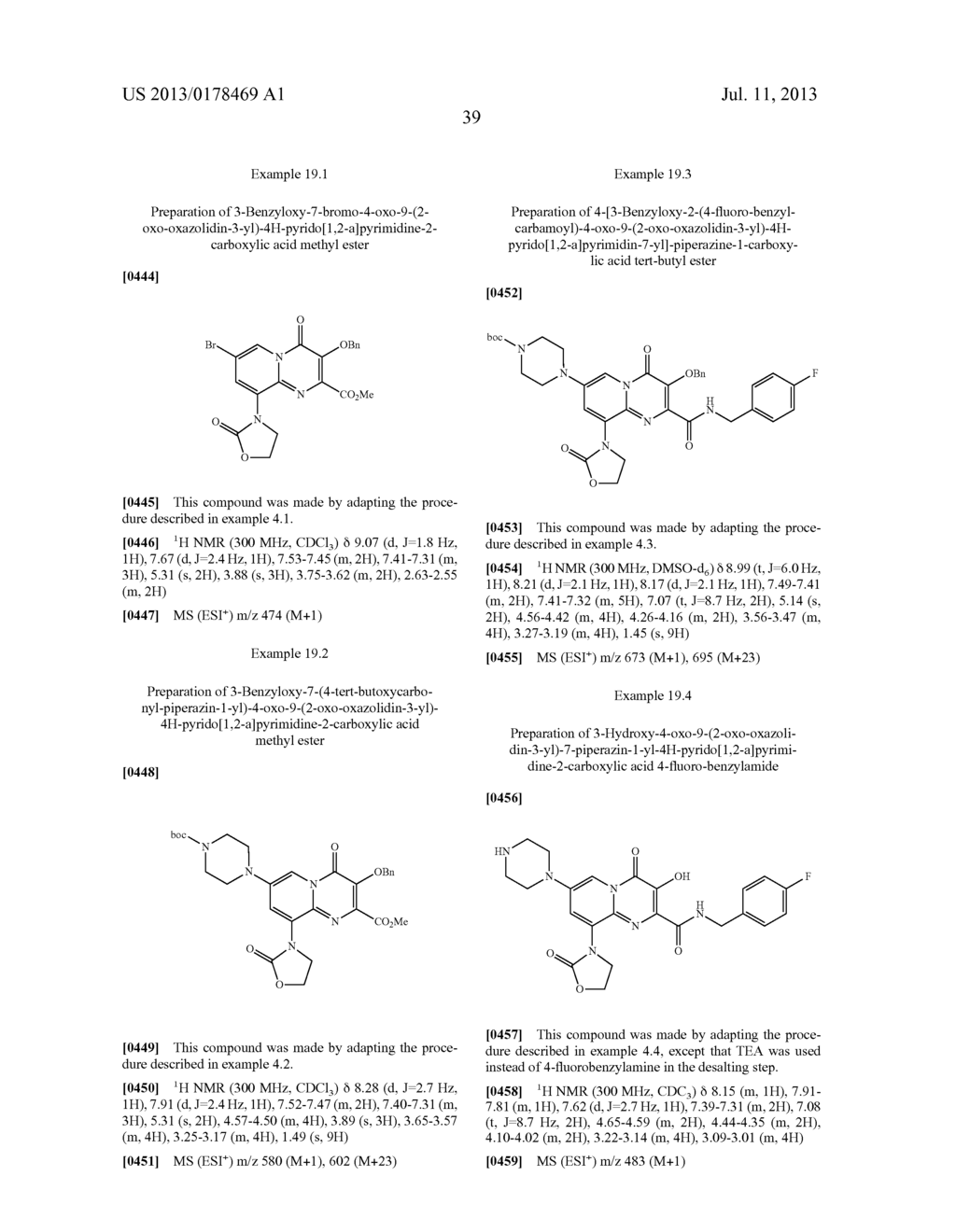 NOVEL ANTIVIRAL AGENTS - diagram, schematic, and image 40