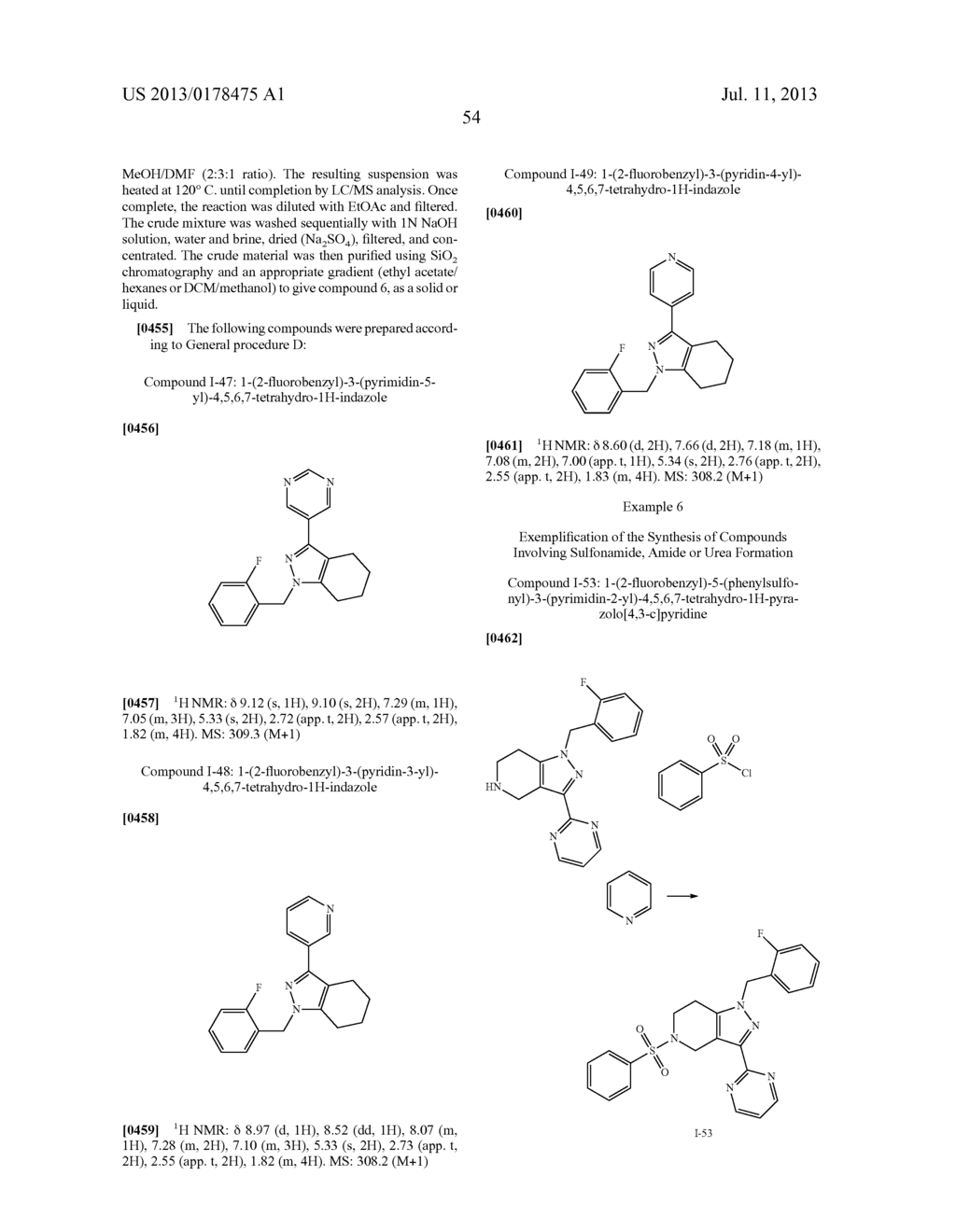 sGC STIMULATORS - diagram, schematic, and image 55