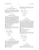 USE OF 14,15-DIHYDRO-20,21-DINOREBURNAMENIN-14-OL FOR THE TREATMENT AND/OR     PREVENTION OF SERIOUS DEPRESSION AND SLEEP/WAKING CYCLE DISORDERS diagram and image