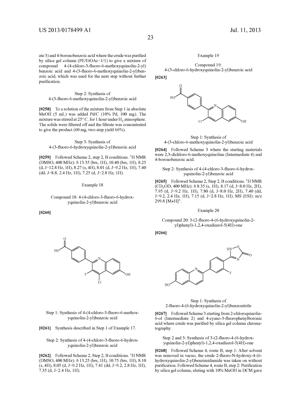 Novel Substituted Quinoline Compounds as S-Nitrosoglutathione Reductase     Inhibitors - diagram, schematic, and image 24