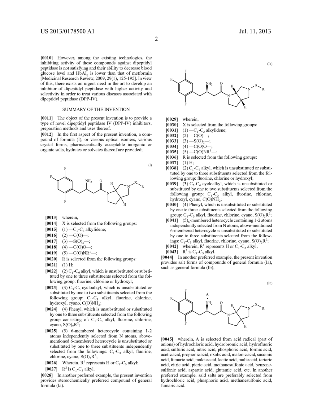 HEXAHYDROPYRROLO[3,4-b]PYRROLE DERIVATIVES, PREPARATION METHODS AND     PHARMACEUTICAL USES THEREOF - diagram, schematic, and image 03