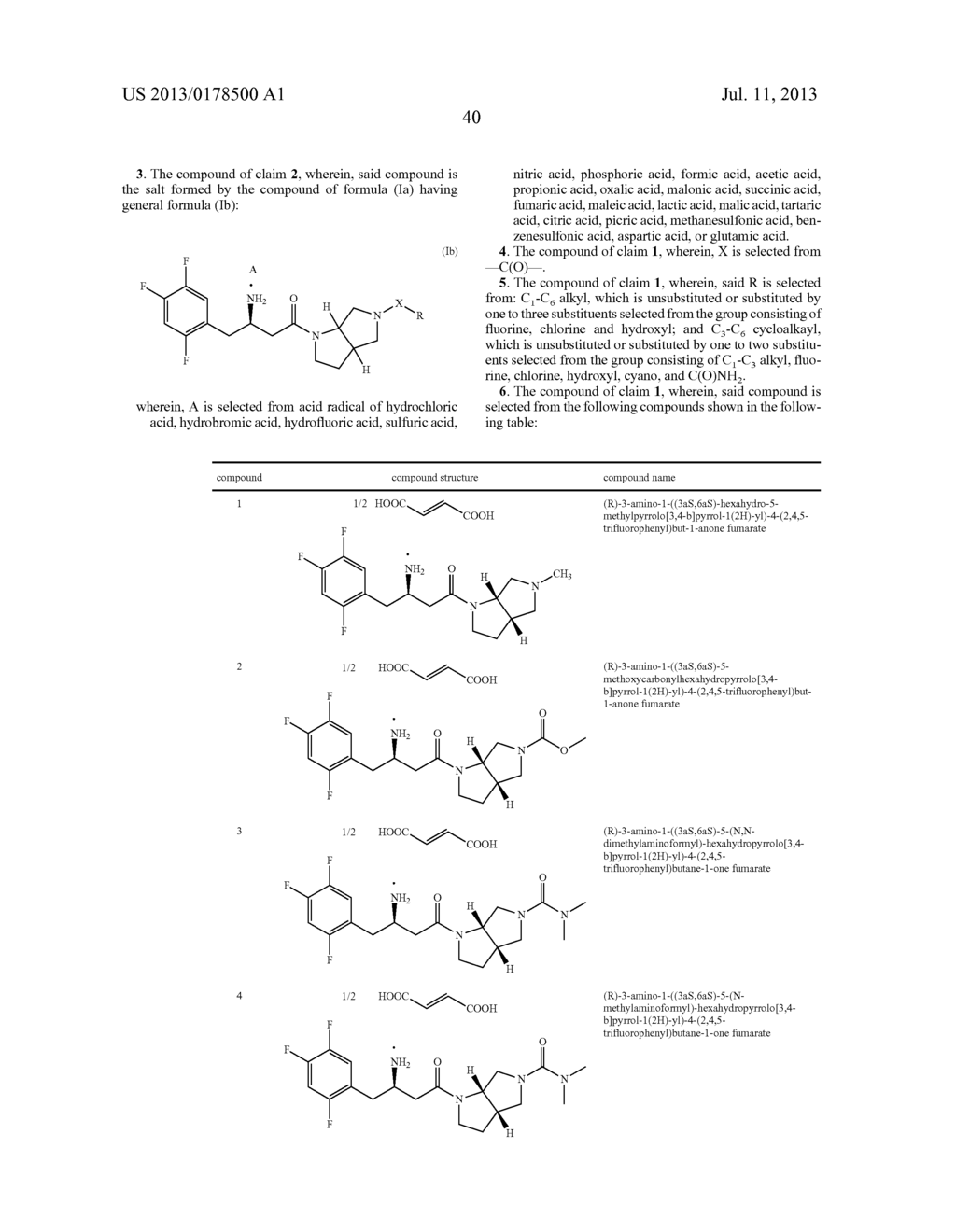 HEXAHYDROPYRROLO[3,4-b]PYRROLE DERIVATIVES, PREPARATION METHODS AND     PHARMACEUTICAL USES THEREOF - diagram, schematic, and image 41