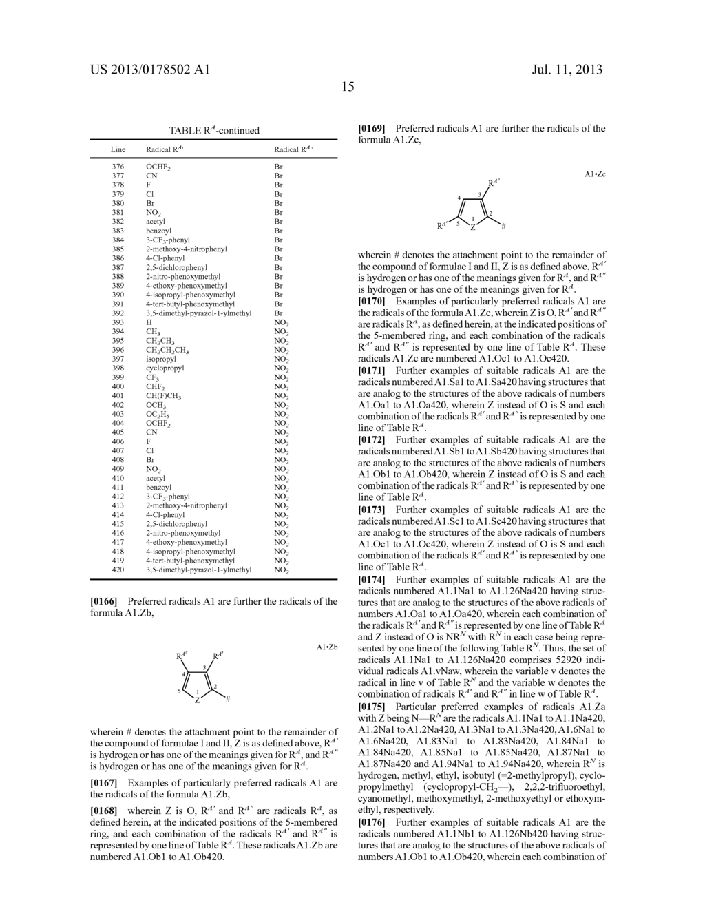 Pyridine Compounds for Controlling Invertebrate Pests I - diagram, schematic, and image 16