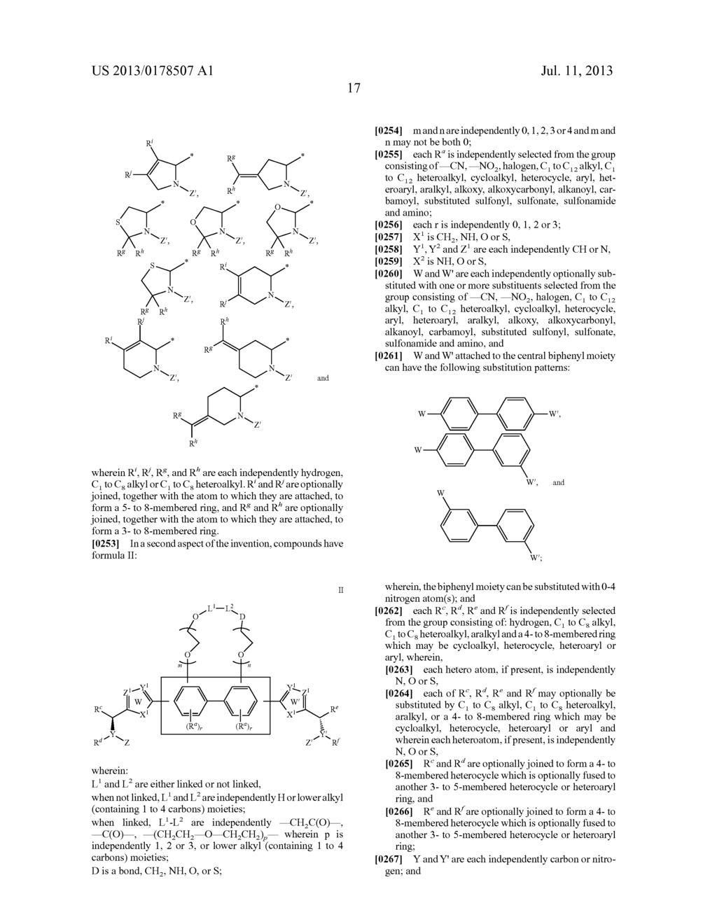 SUBSTITUTED BICYCLIC HCV INHIBITORS - diagram, schematic, and image 18