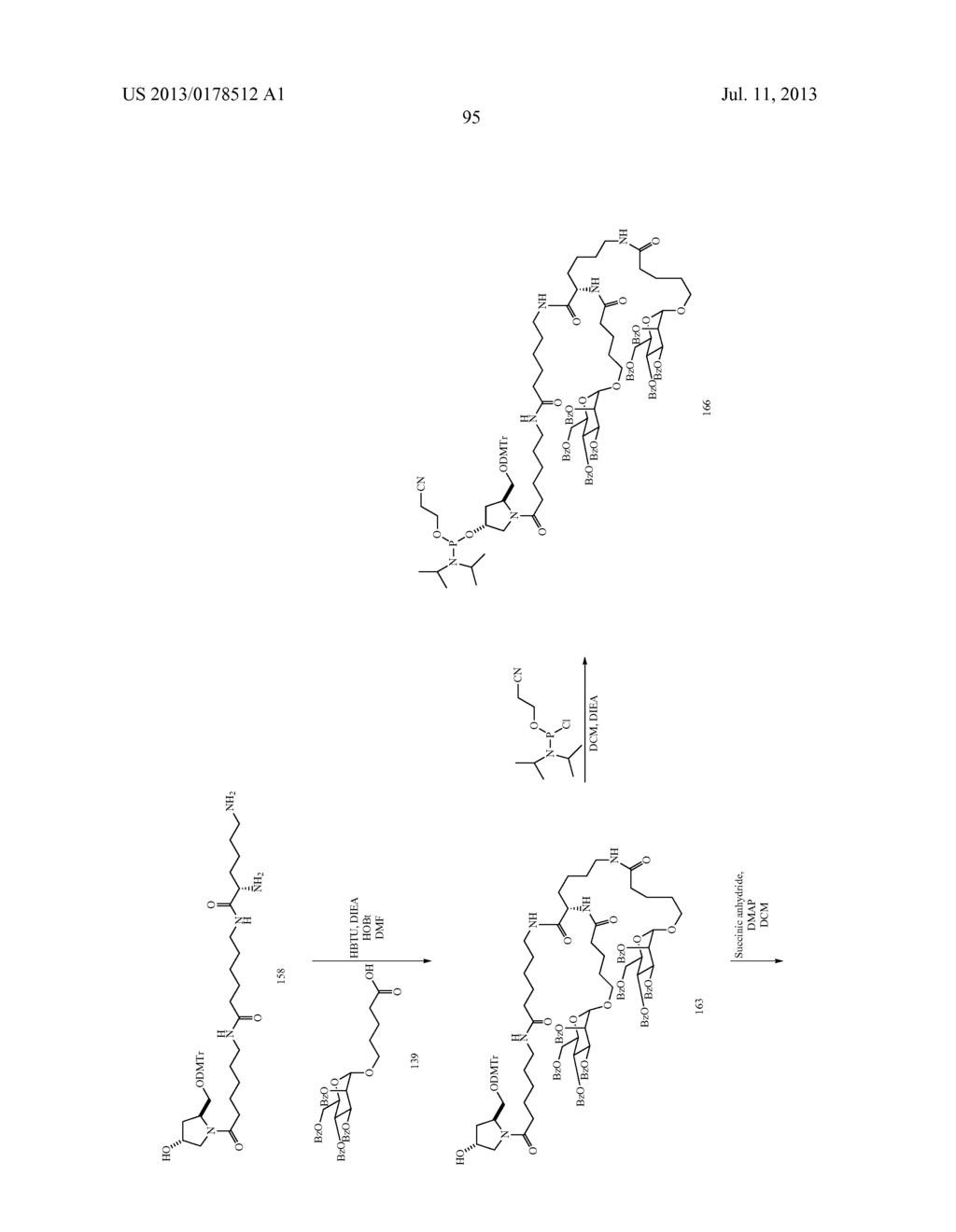 CARBOHYDRATE CONJUGATES AS DELIVERY AGENTS FOR OLIGONUCLEOTIDES - diagram, schematic, and image 138