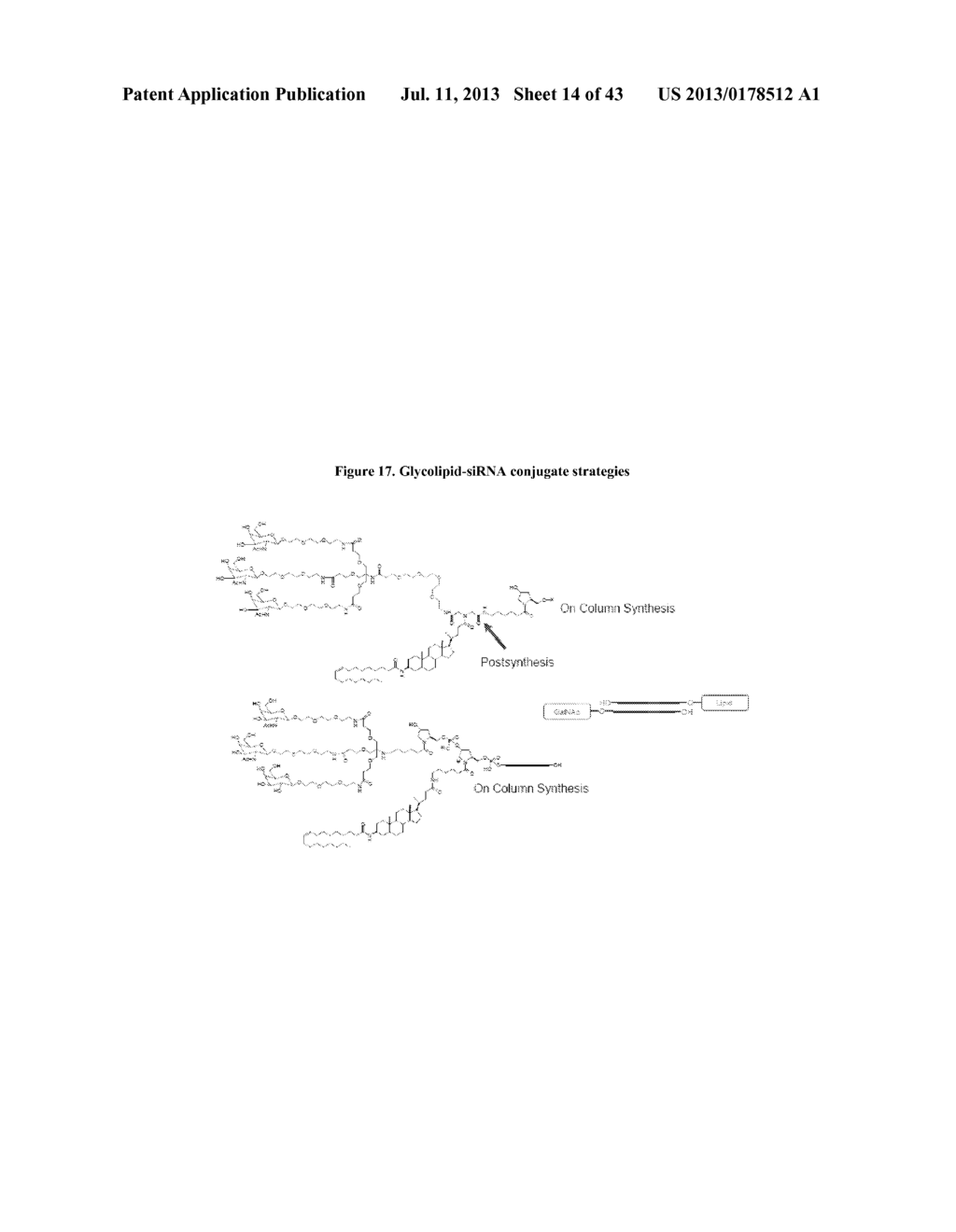 CARBOHYDRATE CONJUGATES AS DELIVERY AGENTS FOR OLIGONUCLEOTIDES - diagram, schematic, and image 15
