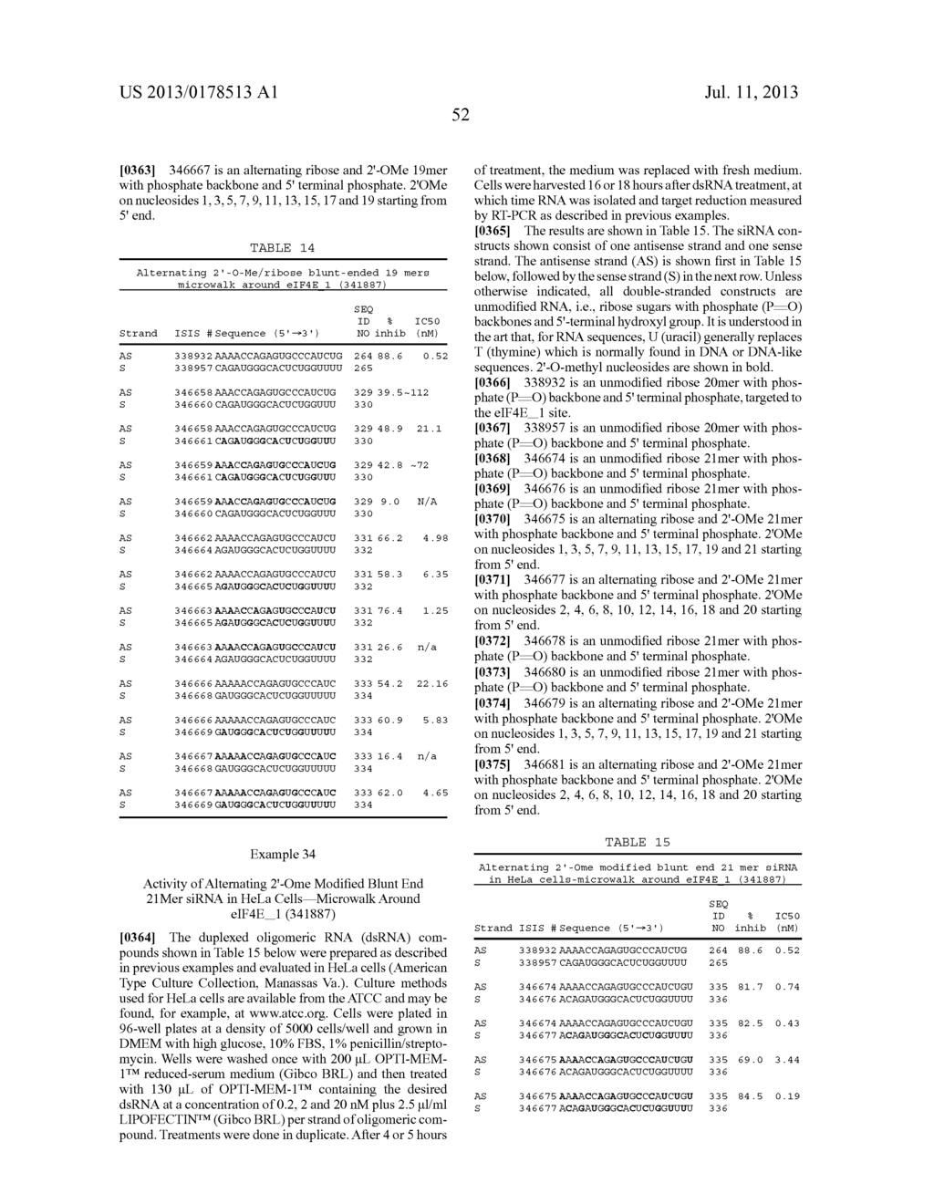 MODULATION OF EIF4E EXPRESSION - diagram, schematic, and image 53