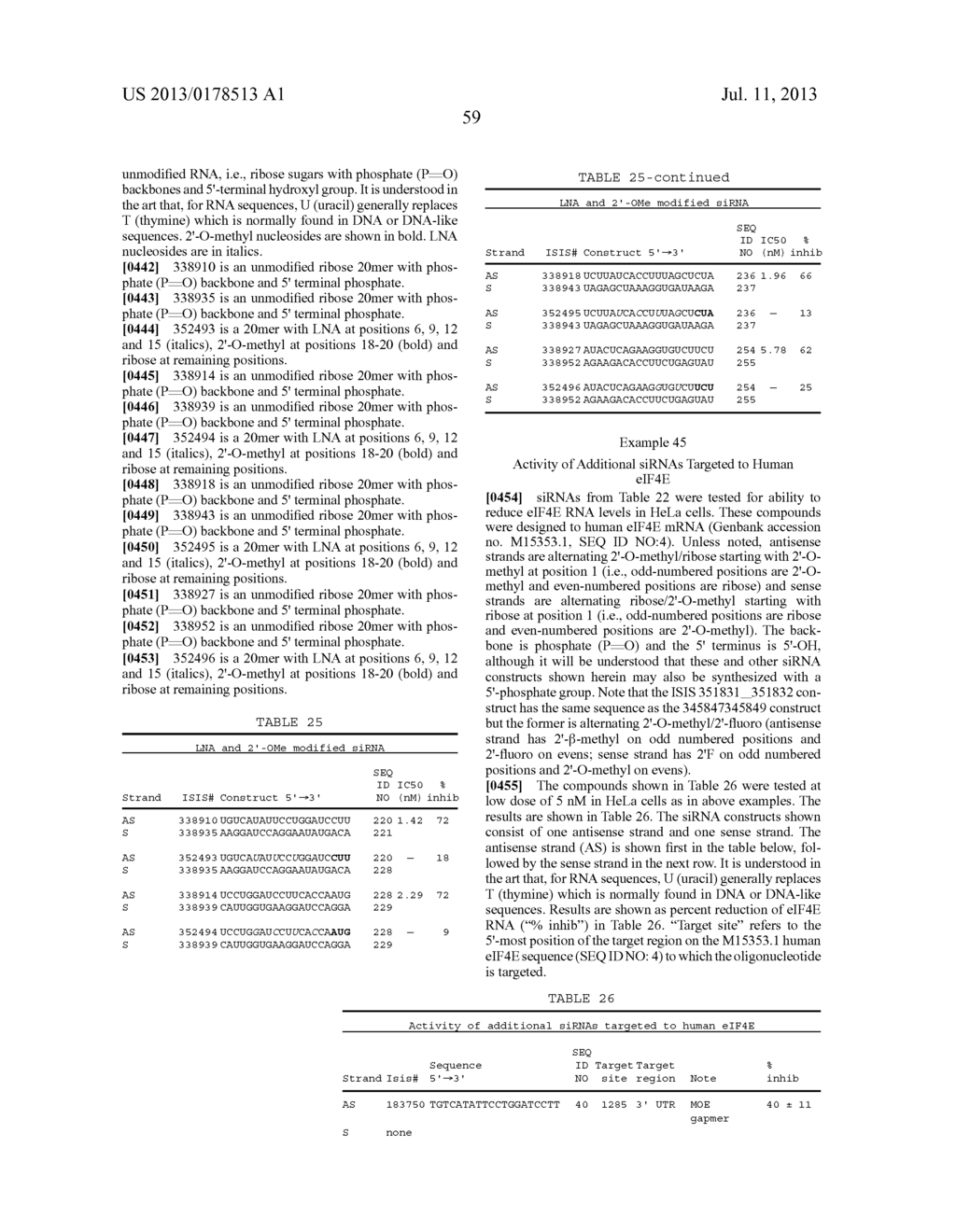 MODULATION OF EIF4E EXPRESSION - diagram, schematic, and image 60