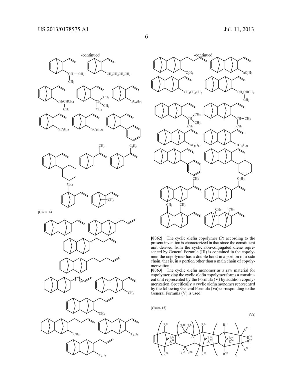 CYCLIC OLEFIN COPOLYMER AND CROSSLINKED POLYMER THEREOF - diagram, schematic, and image 07