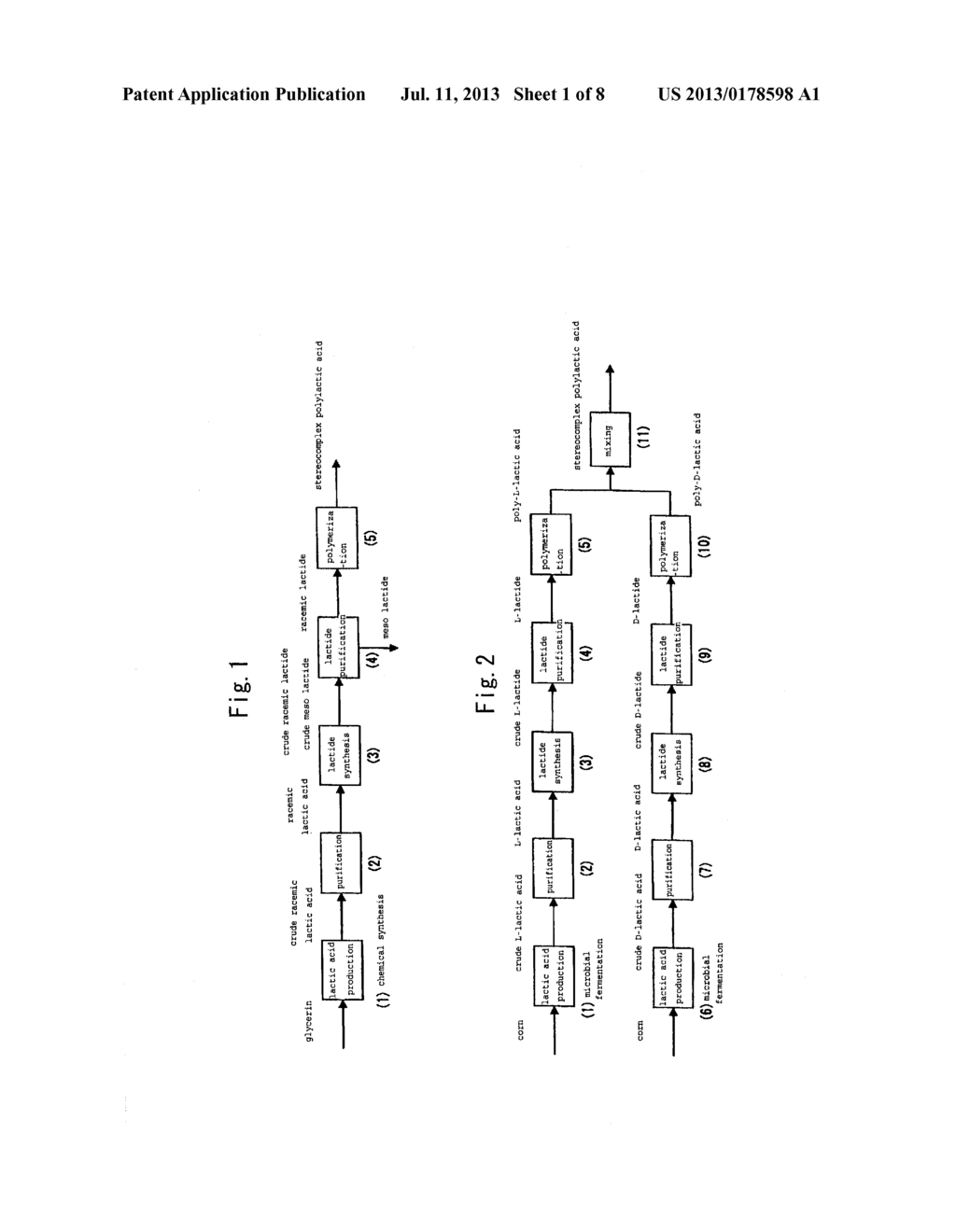 METHOD FOR PRODUCING POLYLACTIC ACID - diagram, schematic, and image 02