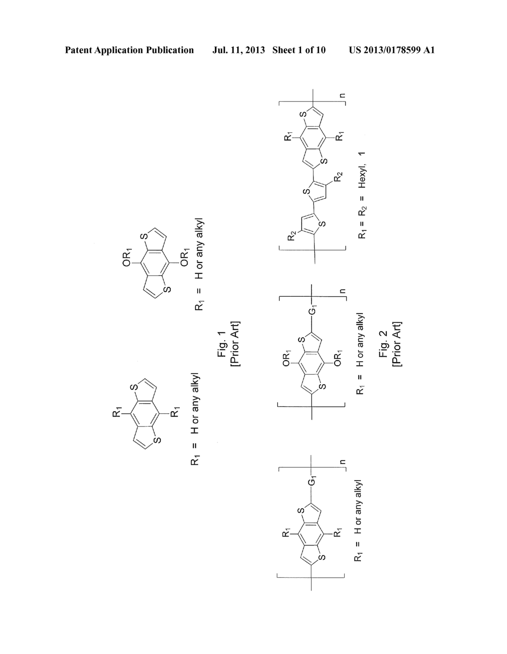 FIVE-RING FUSED HETEROAROMATIC COMPOUNDS AND CONJUGATED POLYMERS THEREOF - diagram, schematic, and image 02