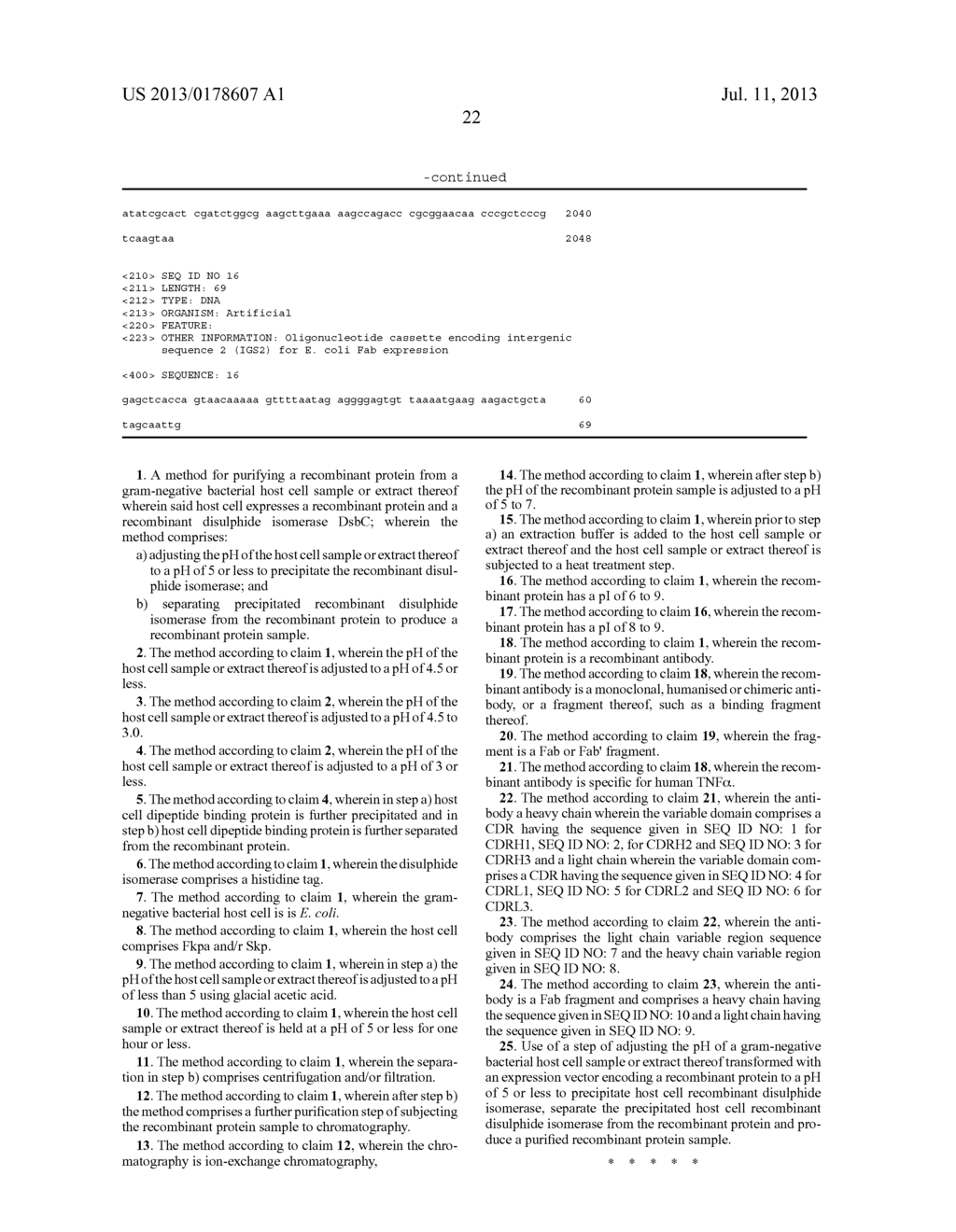 PROCESS FOR PURIFYING PROTEINS - diagram, schematic, and image 37