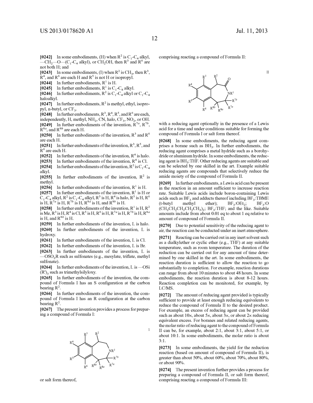 PROCESSES FOR PREPARING 3-BENZAZEPINES - diagram, schematic, and image 13