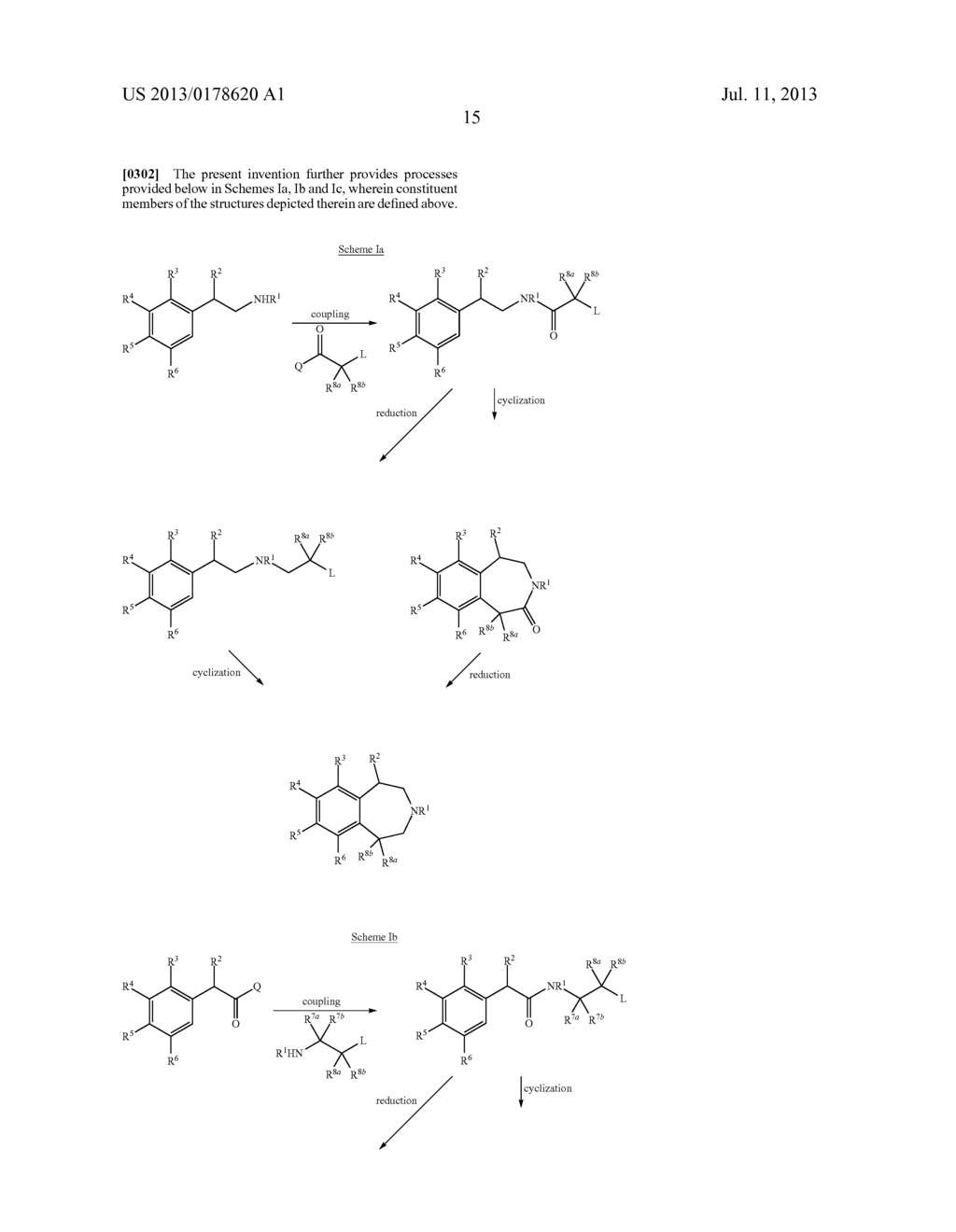 PROCESSES FOR PREPARING 3-BENZAZEPINES - diagram, schematic, and image 16